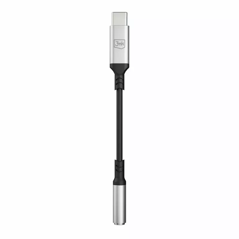 3.5 mm USB cable 3MK Jack 3.5 mm 1 pc USB-C to Jack 3.5 mm