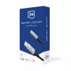 3.5 mm USB cable 3MK Jack 3.5 mm 1 pc USB-C to Jack 3.5 mm