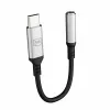 3.5 mm USB cable 3MK Jack 3.5 mm 1 pc USB-C to Jack 3.5 mm