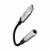 3.5 mm USB cable 3MK Jack 3.5 mm 1 pc USB-C to Jack 3.5 mm