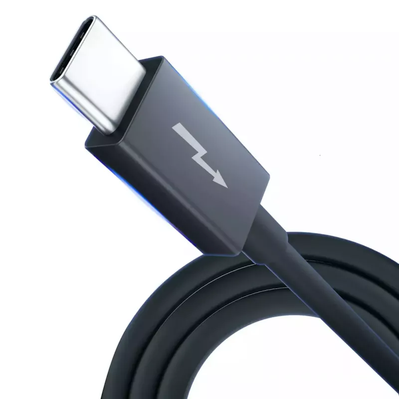 3mk Hyper Thunderbolt 4 Pro Cable, 240 W, 1 m