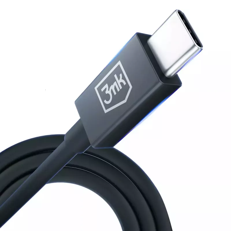 3mk Hyper Thunderbolt 4 Pro Cable, 240 W, 1 m