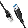 Networking cable LogiLink CU0404 RJ-45 Cat6 5 m Black