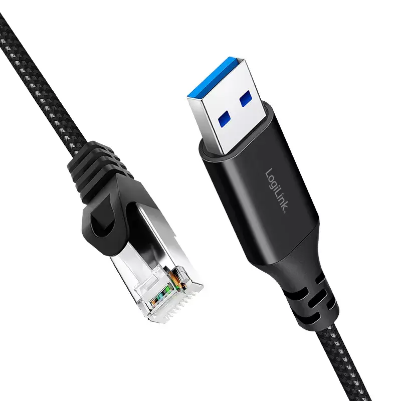 Networking cable LogiLink CU0404 RJ-45 Cat6 5 m Black