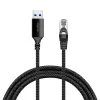 Networking cable LogiLink CU0406 RJ-45 Cat6 10 m Black