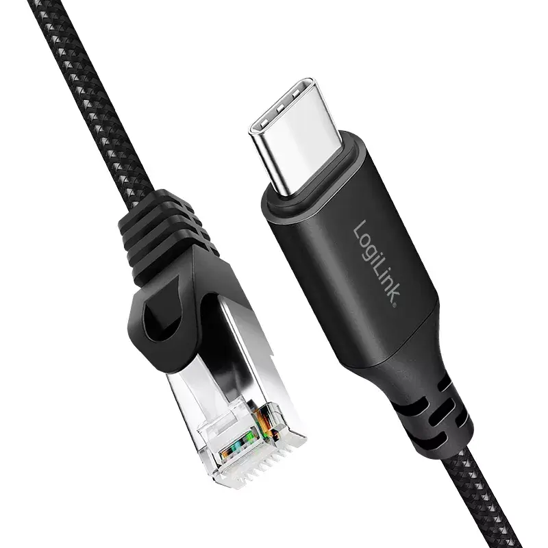 Networking cable LogiLink CU0415 RJ-45 Cat6 7.5 m Black