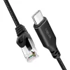 Networking cable LogiLink CU0416 RJ-45 Cat6 10 m Black