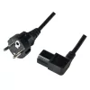 CEE 7-7/C13 Coupler LogiLink 5m