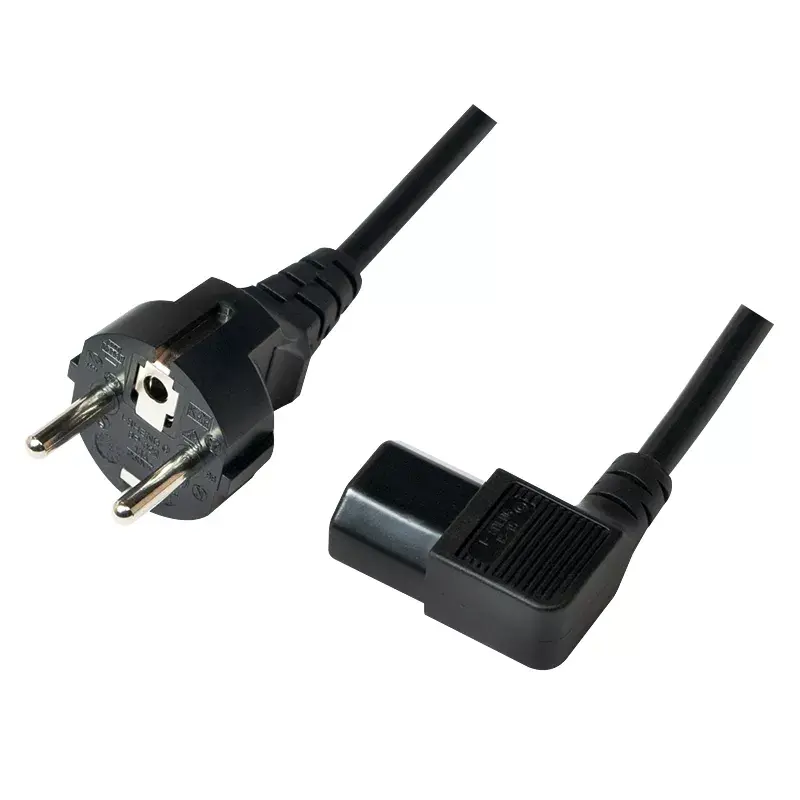CEE 7-7/C13 Coupler LogiLink 5m