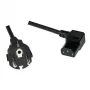 CEE 7-7/C13 Coupler LogiLink 5m