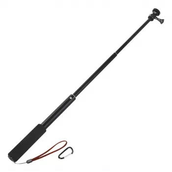 Hama 00004299 selfie stick Black