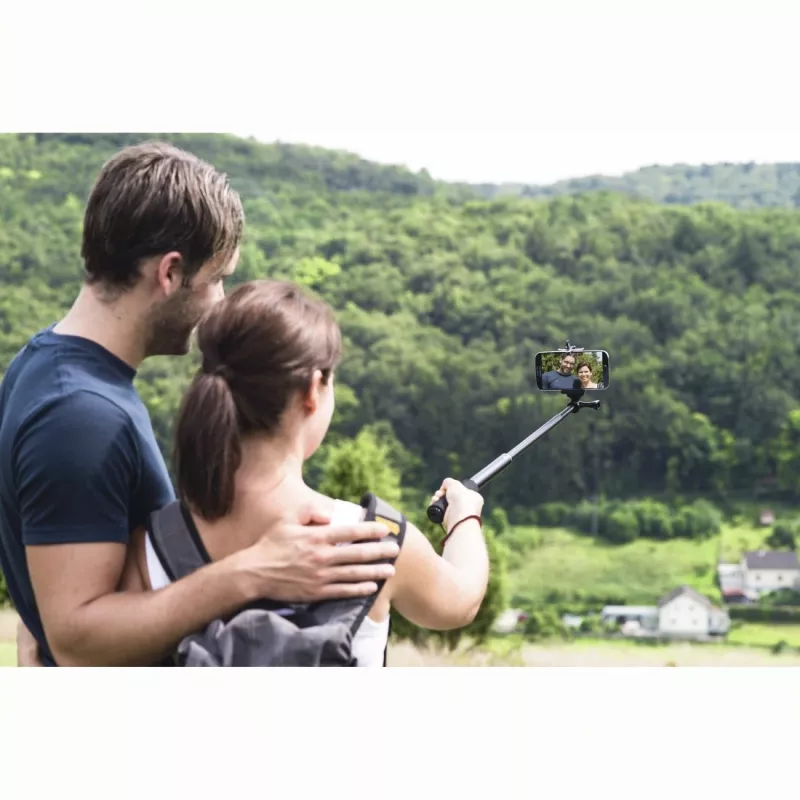 Hama 00004299 selfie stick Black