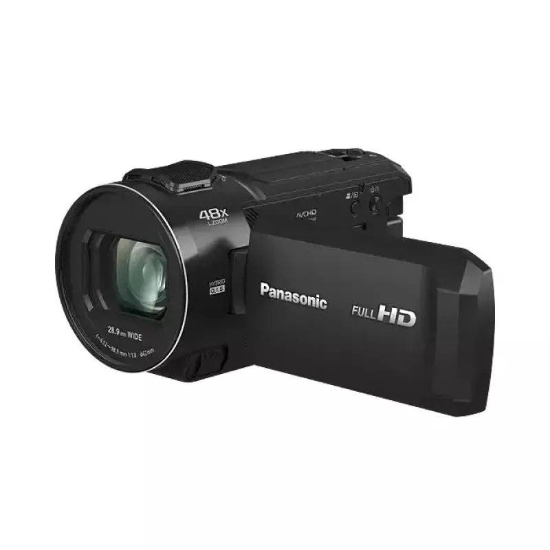 Handheld camcorder Panasonic HC-V900E-K 8.57 MP 24x Optical Zoom