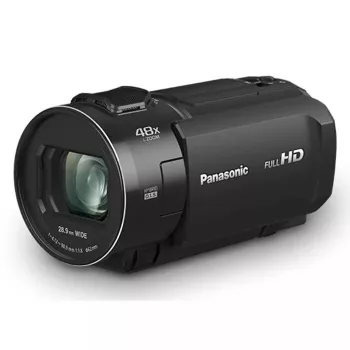Handheld camcorder Panasonic HC-V900E-K 8.57 MP 24x Optical Zoom