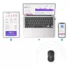 Hama MW-650 mouse Office Right-hand Bluetooth + USB Type-A Optical 2400 DPI
