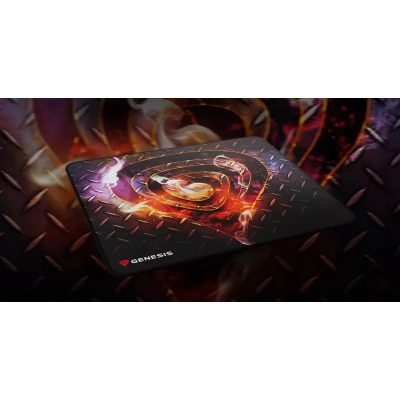 GENESIS Carbon 500 M Steel G2 Gaming mouse pad Multicolour