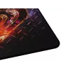 GENESIS Carbon 500 M Steel G2 Gaming mouse pad Multicolour