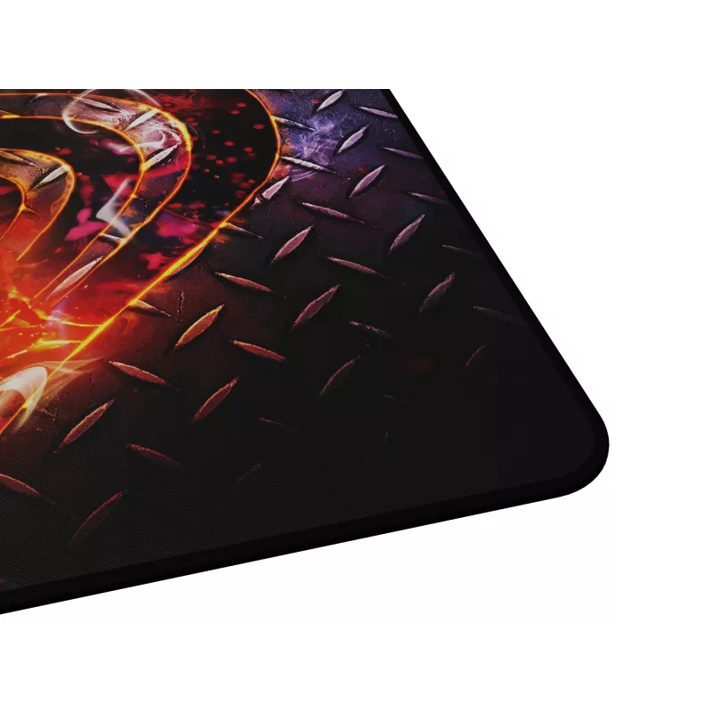 GENESIS Carbon 500 M Steel G2 Gaming mouse pad Multicolour