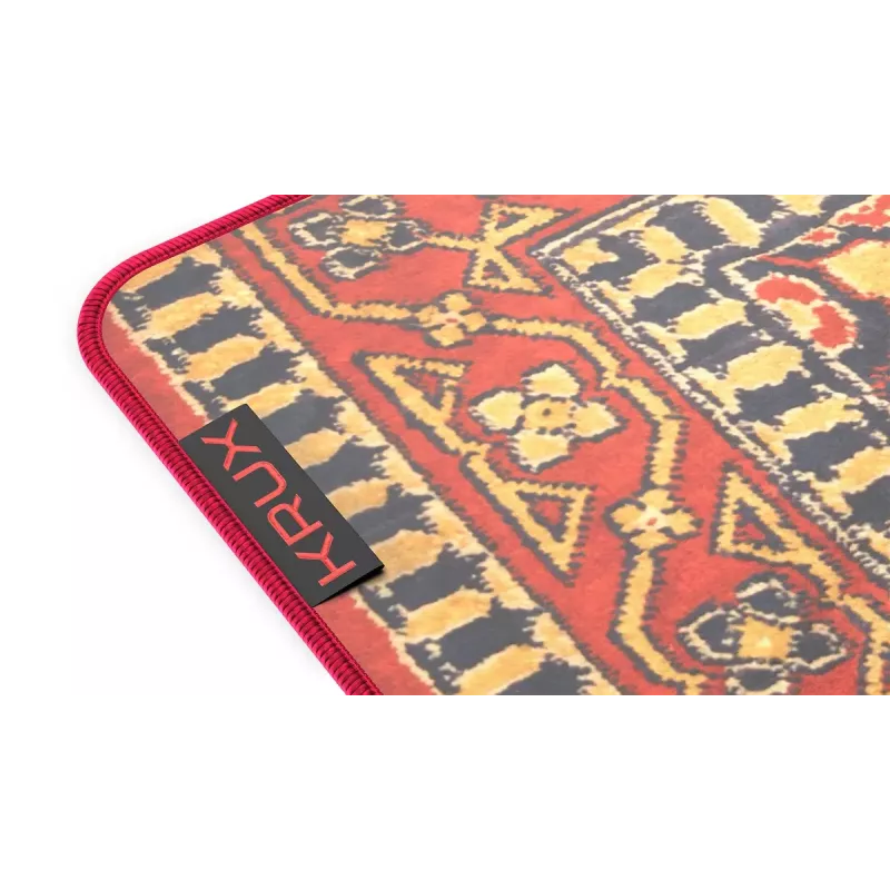 Mouse pad KRUX Space XXL Carpet Gaming Red