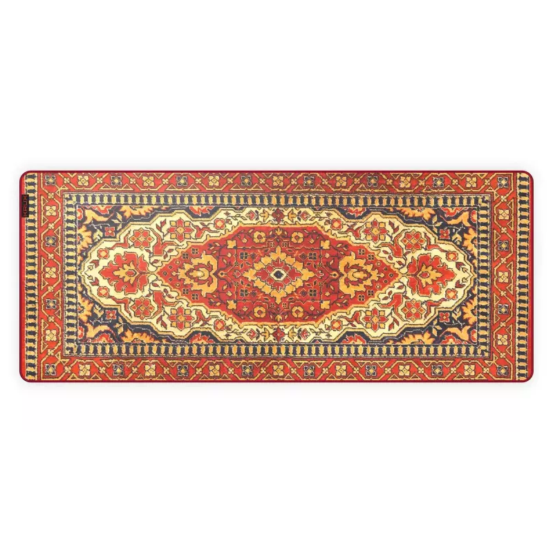 Mouse pad KRUX Space XXL Carpet Gaming Red