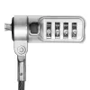 Cable lock LogiLink NBS010 Black Silver