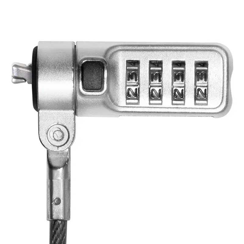 Cable lock LogiLink NBS010 Black Silver