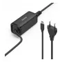 Hama 00200023 Power Adapter 65W Black Indoor for Laptop