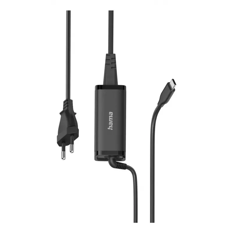 Hama 00200023 Power Adapter 65W Black Indoor for Laptop
