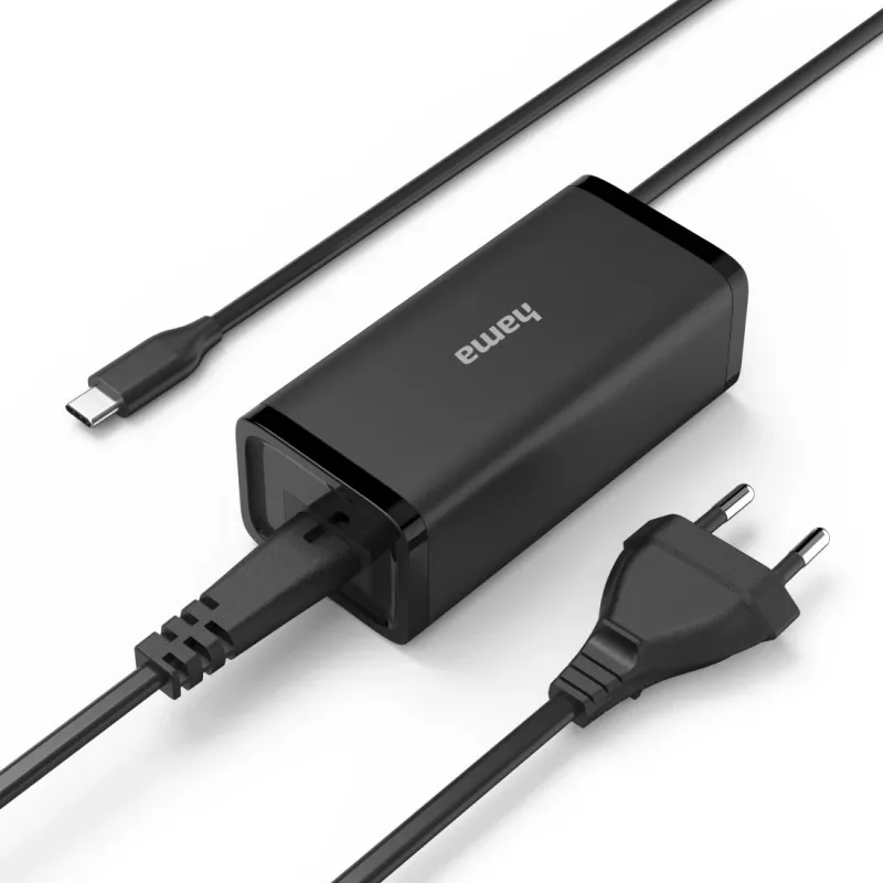 Hama 00200024 power adapter/inverter Indoor/outdoor 100 W Black