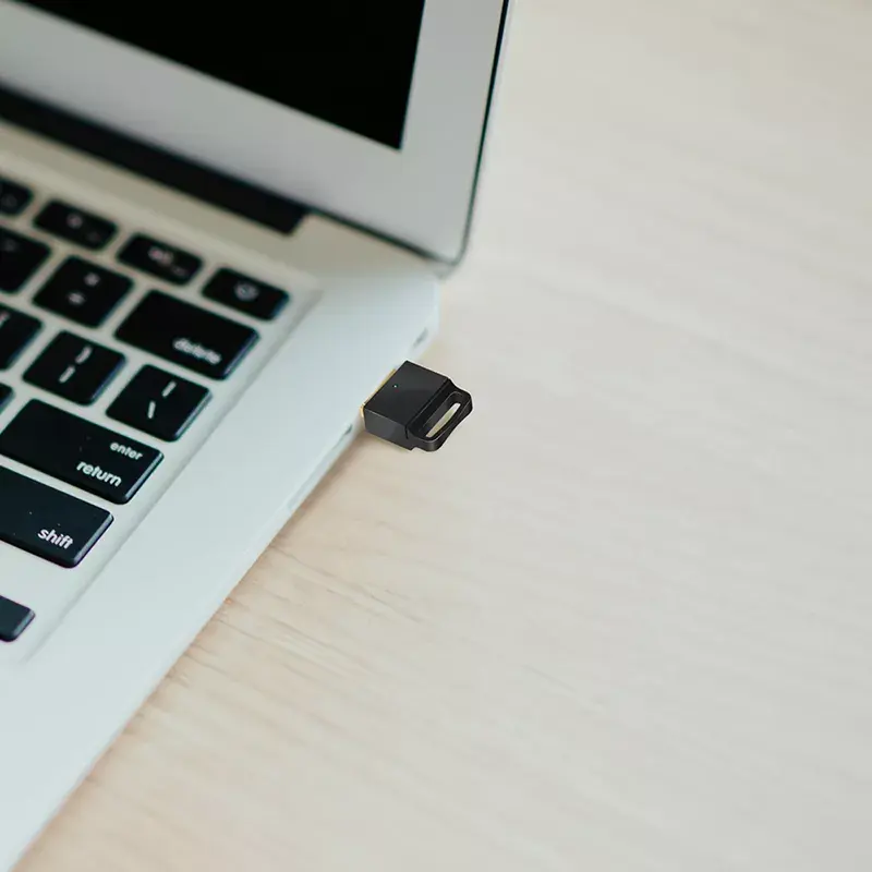 LogiLink Bluetooth 5.0 adapter USB 2.0 USB-A Black 10m range