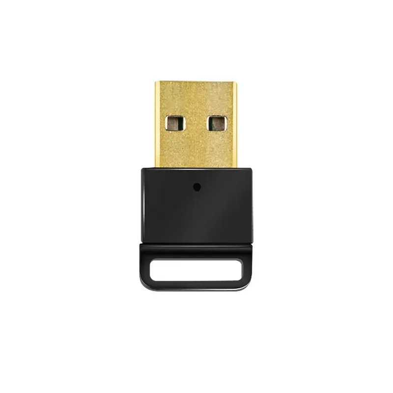 LogiLink Bluetooth 5.0 adapter USB 2.0 USB-A Black 10m range