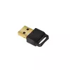 LogiLink Bluetooth 5.0 adapter USB 2.0 USB-A Black 10m range
