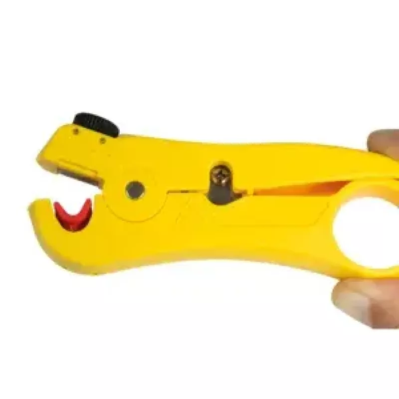 Cable stripper LogiLink WZ0032 Yellow
