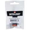 Intellinet Inline Coupler, Cat5e, UTP, Keystone Type, 8P8C Female to 8P8C Female, Black