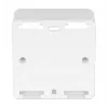 Intellinet Surface Mount Pattress Box 771900 771917 80x80x45mm Signal White RAL9003