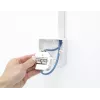 Intellinet Surface Mount Pattress Box 771900 771917 80x80x45mm Signal White RAL9003
