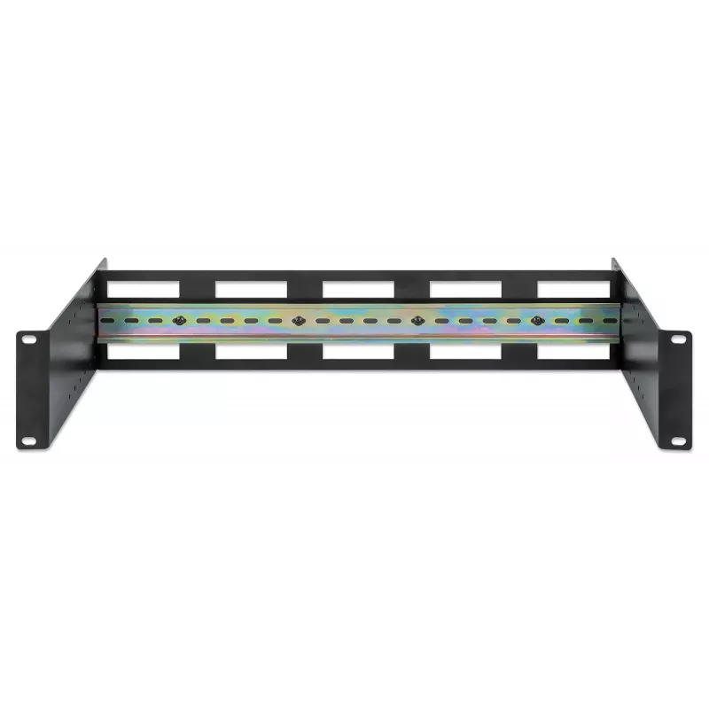 Rack rail Intellinet 716345 Black Aluminium 487mm x 210mm x 89mm