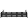 Rack rail Intellinet 716345 Black Aluminium 487mm x 210mm x 89mm