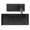 Rack rail Intellinet 716345 Black Aluminium 487mm x 210mm x 89mm