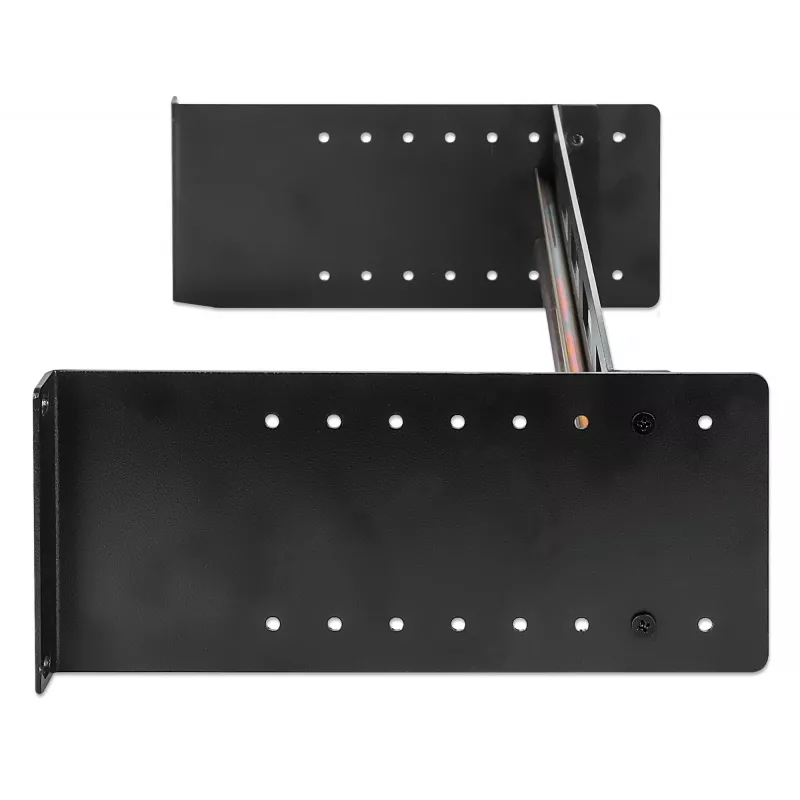 Rack rail Intellinet 716345 Black Aluminium 487mm x 210mm x 89mm