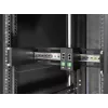 Rack rail Intellinet 716345 Black Aluminium 487mm x 210mm x 89mm