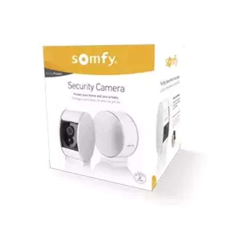 IP security camera Somfy 2401485 Indoor 1280 x 720 pixels