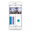 IP security camera Somfy 2401485 Indoor 1280 x 720 pixels