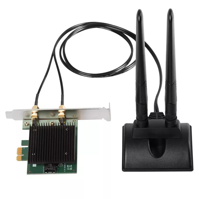 Network Card Edimax EW-7833AXP WLAN Bluetooth 2400 Mbit/s