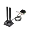 Network Card Edimax EW-7833AXP WLAN Bluetooth 2400 Mbit/s