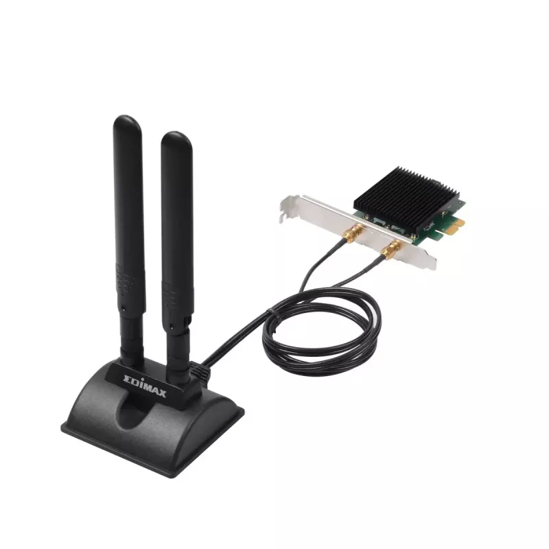 Network Card Edimax EW-7833AXP WLAN Bluetooth 2400 Mbit/s