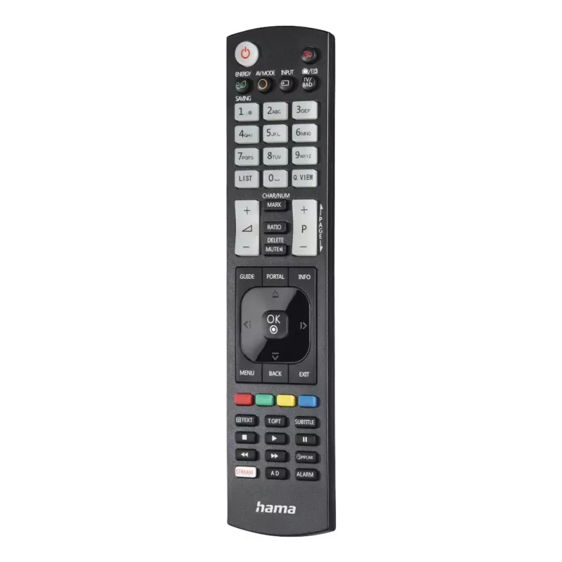 Remote Control Hama 00221061 IR Wireless for LG TV 52 Buttons