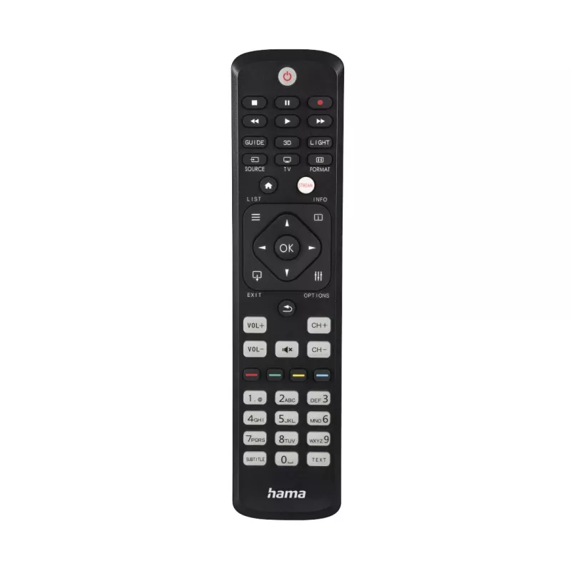 Remote Control Hama 00221063 IR Wireless TV Philips 46 Buttons