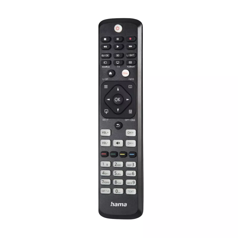 Remote Control Hama 00221063 IR Wireless TV Philips 46 Buttons