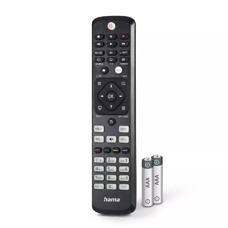 Remote Control Hama 00221063 IR Wireless TV Philips 46 Buttons